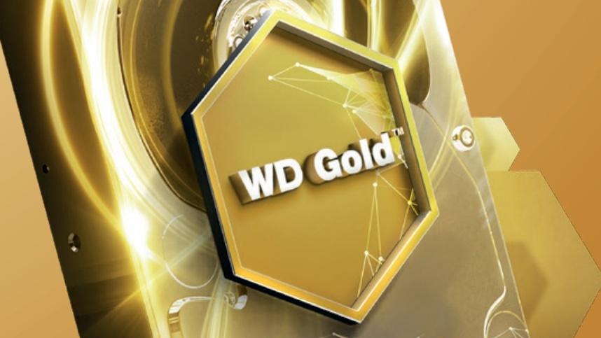 WD Gold: Server-Festplatten bis zu 8 TB für den 24/7-Dauerbetrieb