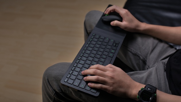 Razer Turret: Maus und Tastatur für Spieler und den HTPC