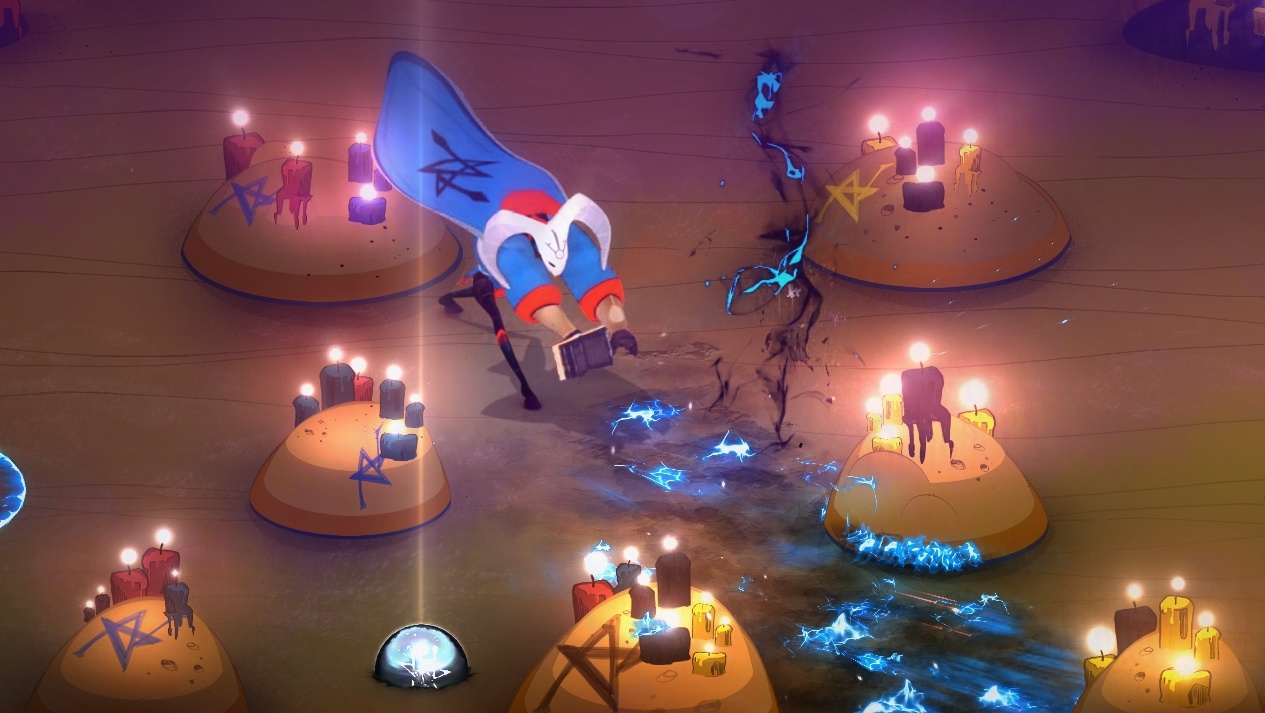 Supergiant Games: Auf Bastion und Transistor folgt Pyre