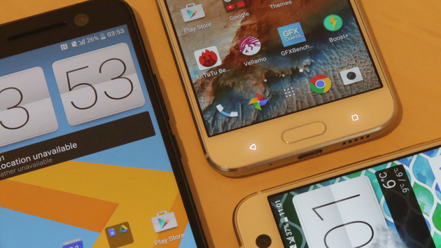Neu in der Redaktion: Das HTC 10 ist zum Testen eingetroffen