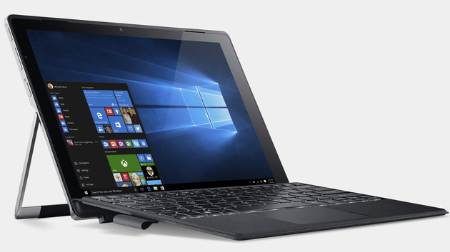 Lüfterloses 2-in-1: Acer Switch Alpha 12 ist trotz Core-i-CPU passiv gekühlt