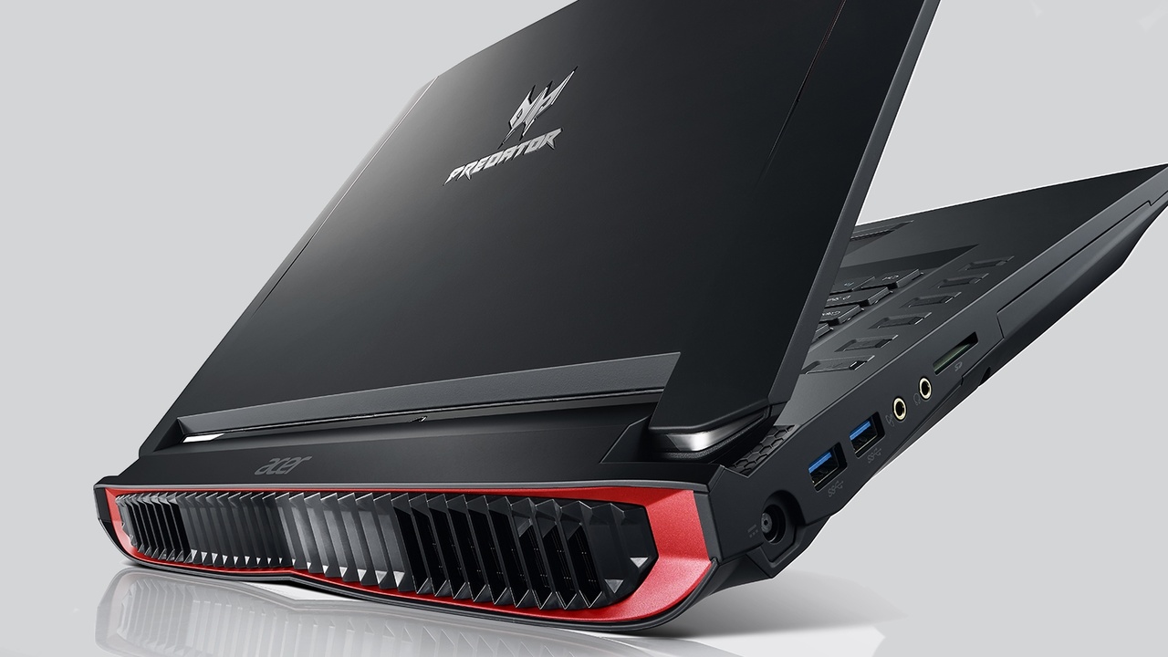 Acer Predator G1 und 17 X: Kompakter Desktop-PC und Notebook für VR (to go)