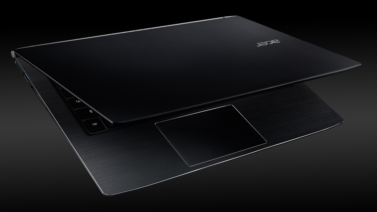 Aspire S 13: Acers flaches 1,4-kg-Laptop mit mattem Full-HD-Display
