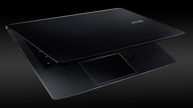 Aspire S 13: Acers flaches 1,4-kg-Laptop mit mattem Full-HD-Display