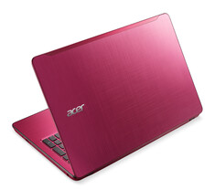 Aspire F 15 Rococo Red