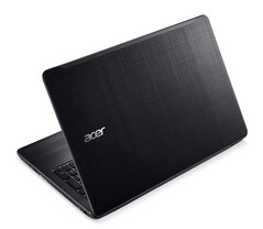 Acer Aspire F 15 Obsidian Black