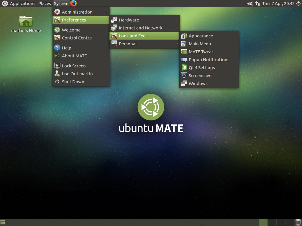 Mate Desktop