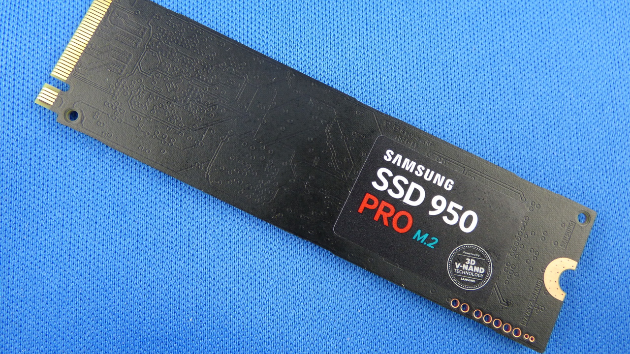 Aktion: M.2-SSD Samsung 950 Pro mit 512 GB für 275 Euro