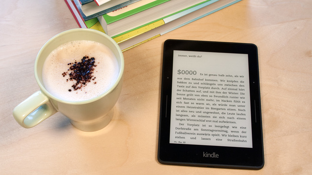 Preisaktion: Kindle und Kindle Paperwhite im Preis gesenkt