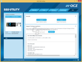 OCZ SSD Utility: Hilfe und Support