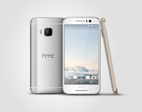 HTC One S9 (Gold on Silver)