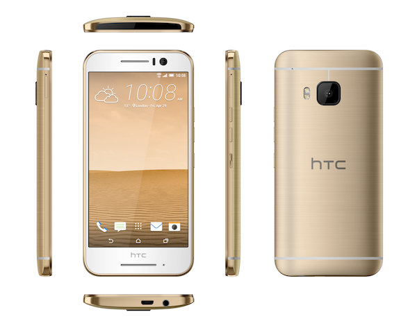 HTC One S9 (Gold on Gold)