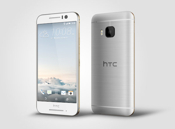 HTC One S9 (Gold on Silver)