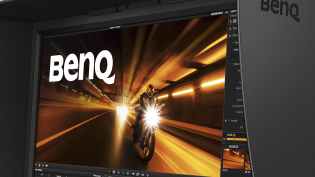 BenQ PV270: Profi-Display mit WQHD bedient viele Farbräume