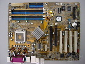 Asus P5VD1 mit VIA PT890 Chipsatz