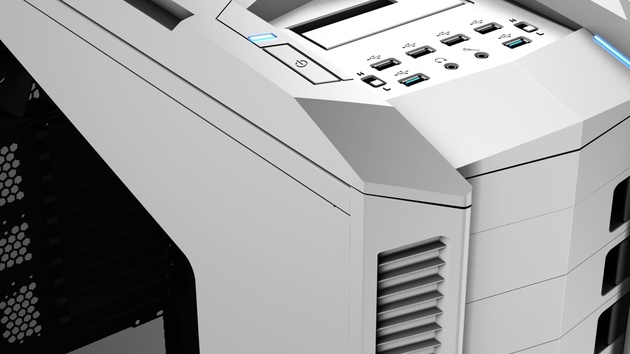 Aerocool Xpredator II: XL-ATX-Gehäuse mit variabler Kiemen-Belüftung