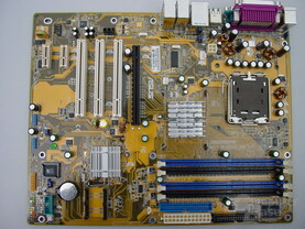 Asus P5GD1 mit Intel Grantsdale-P (915P) Chipsatz
