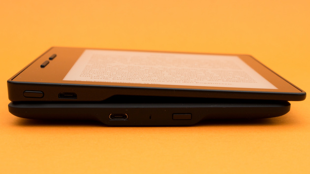 Kindle Oasis im Test: Amazons radikaler E‑Book-Reader will gedreht werden