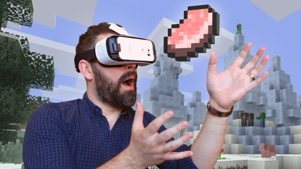 Minecraft: Gear VR Edition ab sofort im Oculus Store erhältlich