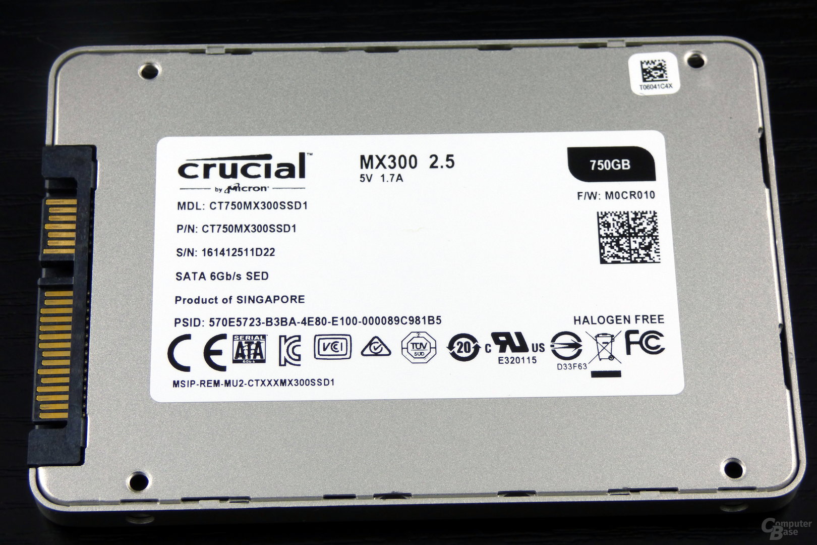 Crucial MX300 750 GB Limited Edition