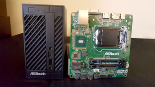 ASRock H110M-STX Mini-PC alias DeskMini