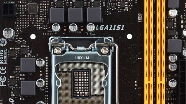 Biostar H110MH Pro D4: H110-Mainboard mit DDR4 und HDMI auch von Biostar
