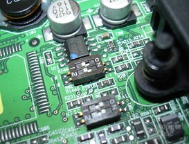 ATi RV380 zwei Dip-Switches