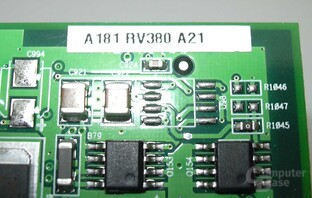 ATi RV380 Revisionsaufkleber