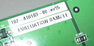 ATi RV380 Revisionsaufkleber II