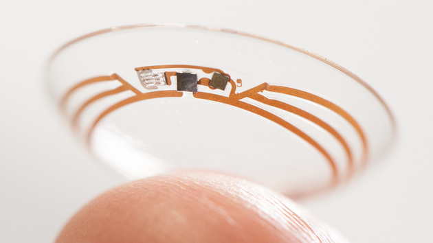 Sony-Patent: Intelligente Kontaktlinse filmt und speichert Videos