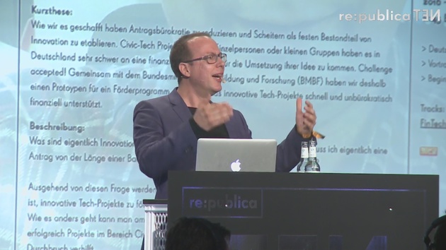 Re:publica 2016: Das offene Internet ist in Gefahr