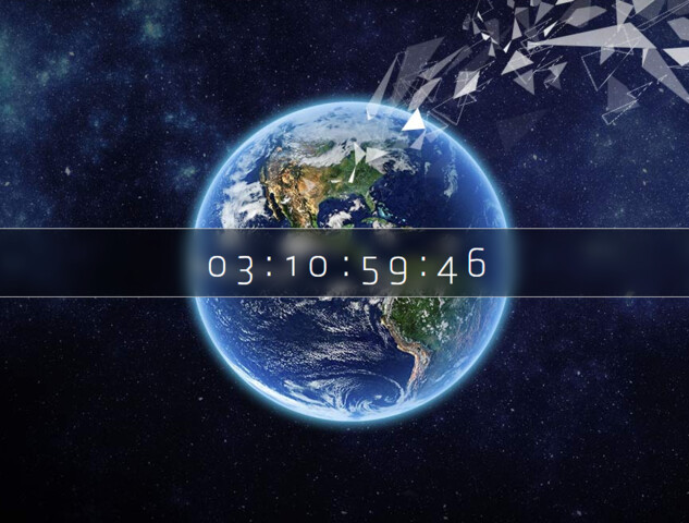 Der Countdown endet am 6. Mai um 19 Uhr