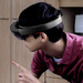 Microsoft HoloLens: Augmented-Reality-Headset mit Tablet-Hardware