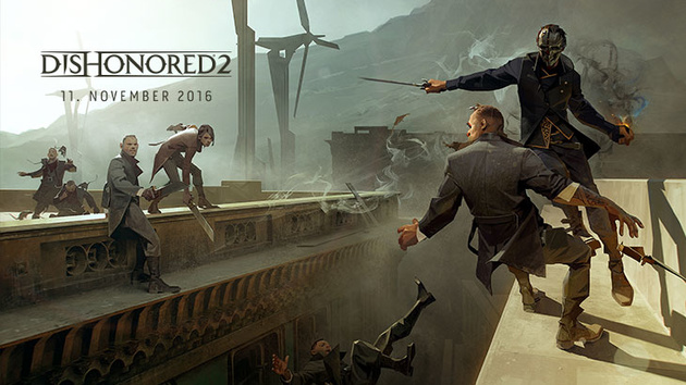 Verschiebung: Dishonored 2 schleicht sich in den November