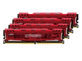 Crucial Ballistix Sport LT rot