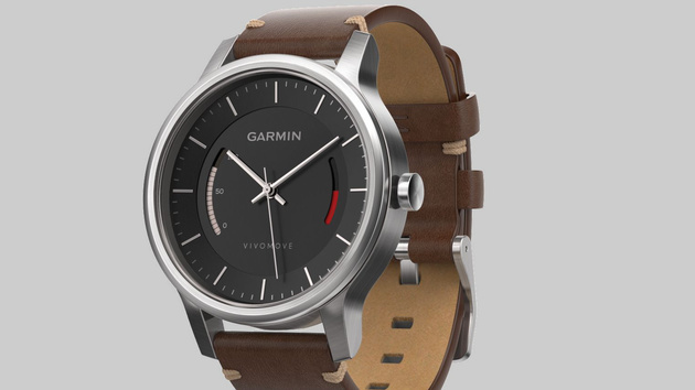 Garmin vívomove: Fitnesstracker im klassischen Uhren-Design