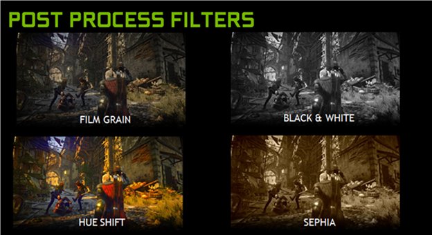 Nvidia Ansel Post-Process-Filters
