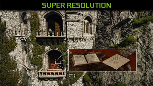 Nvidia Ansel Super-Resolution