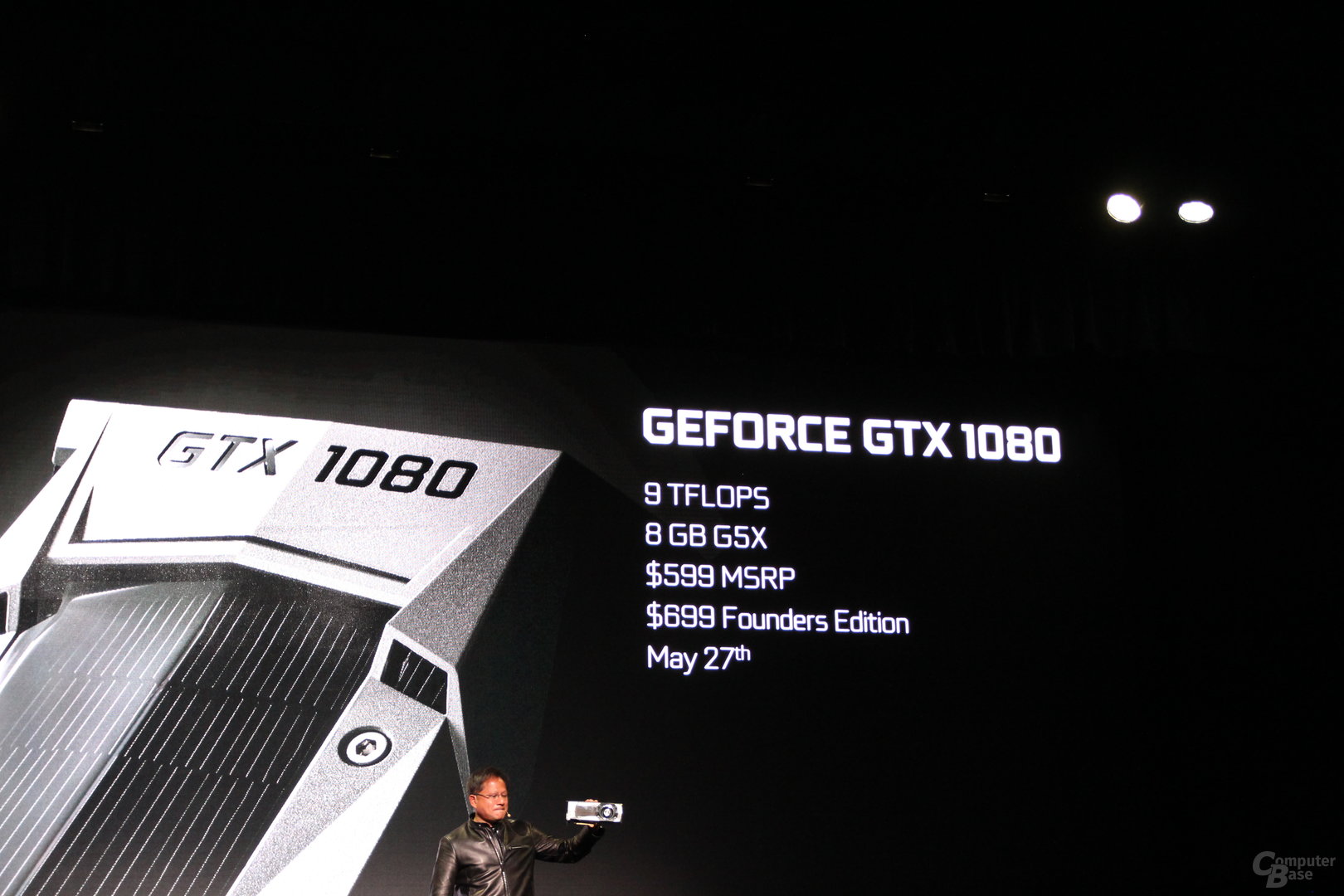 Nvidia GeForce GTX 1080 und GTX 1070