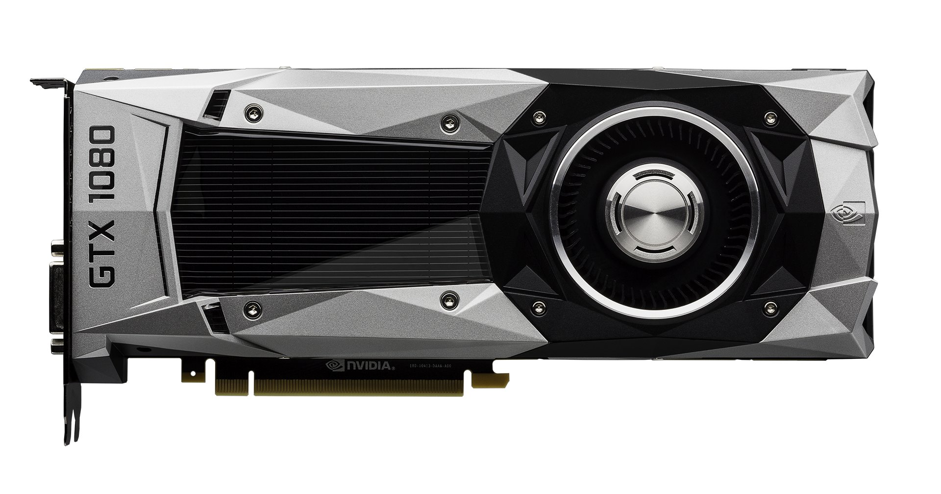 Nvidia GeForce GTX 1080 in Bildern