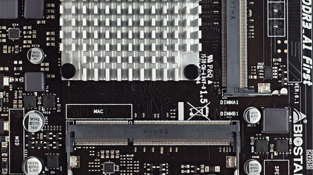 Braswell-DT: Mainboards mit Celeron J3060 und J3160 von Biostar