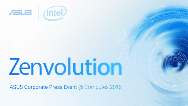 Termin: Asus Zenvolution am 30. Mai im Livestream