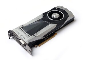 GeForce GTX 1080 im Referenzdesign