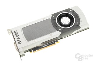GeForce GTX 980 im Referenzdesign