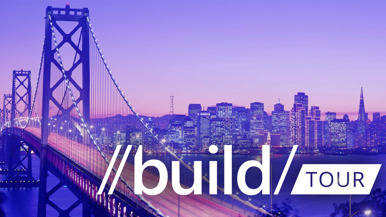Registrierung offen: Microsoft Build Tour kommt nach Europa