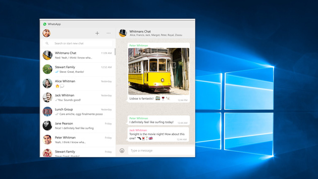 WhatsApp Desktop: Messenger für Windows und OS X veröffentlicht