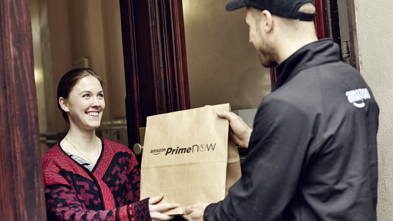 1-Stunde-Lieferung: Amazon Prime Now liefert in Berlin