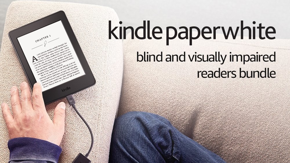 Kindle Paperwhite: Audio-Adapter ermöglicht Vorlesen von E-Books