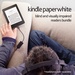Kindle Paperwhite: Audio-Adapter ermöglicht Vorlesen von E-Books
