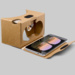 Cardboard: Google verkauft VR-Gestell für 15 bis 20 Euro
